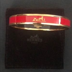 Hermes Enamel Bracelet